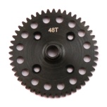 Center Diff 48T Spur Gear, Lightweight: 8B/8T