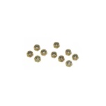 5-40 Locking Nut, Steel (10)