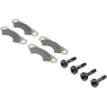 Brake Pads and Screws (4): 8X
