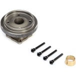 Flywheel & Collet, Aluminum: 8X