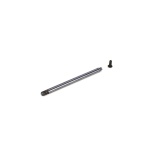 16mm Shock Shaft, 4mm x 59.5mm, TiCn Rear: 8B 3.0