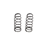 16mm Front Shock Spring, 4.6 Rate, Silver (2): 8B 3.0