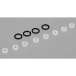 X-Ring Seals (8), Lower Cap Seals (4): All 8IGHT