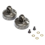 16mm Bleeder Shock Cap, Aluminum (2): 8X