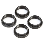 16mm Shock Nuts & O-rings (4): 8X