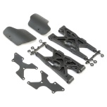 Rear Arms, Inserts, Guards (2): 8X