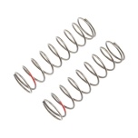 16mm EVO RR Shk Spring, 3.8 Rate, Red(2):8B 4.0