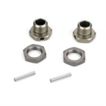 Wheel Hexes(pr) Hard Anodized