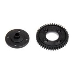 43T Spur Gear, Plastic: 8E 2.0