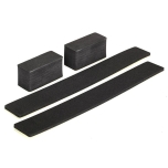 Spacer, battery compartment (2)/ foam blocks (4)/ foam pad (2) X-Maxx