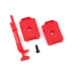 Fuel canisters (left & right)/ jack (red) (fits #9712 body)