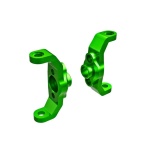 Caster-Blocks, 6061-T6 Alu Green Anodized l/r