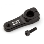 Team Associated FT Aluminum Servo Horn 23T, 18.5mm