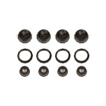 Team Associated Shock Caps and Collars (Reflex 14)