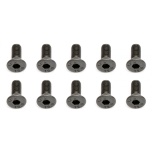 Team Associated Screws, 3x8mm FHCS