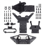 Team Associated Rival MT10 Skid Plate Set