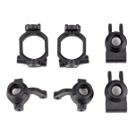 Team Associated Rival MT10/Pro4 SC10 Caster and Steering Block Set