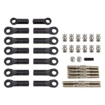 Team Associated Rival MT10 Turnbuckle Set