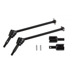 Team Associated MT10 FT Steel CVA Kit, front