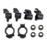 Team Associated RIVAL MT8 Caster Blocks, Steering Blocks, Rear Hubs Set