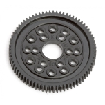 Team Associated Spur Gear, 75T 48P Kimbrough (for 13.5T stock with RD Slipper Eliminator Set (RDRP0559))