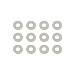 Team Associated Nylon Washers 6x3x1 mm