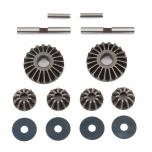 Team Associated RC8B3.1 Differential Gear Set, HTC