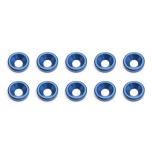 Team Associated FT Blue Countersunk Washers