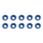 Team Associated FT Blue Countersunk Washers