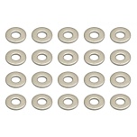 Team Associated Washers, 2.6x6mm