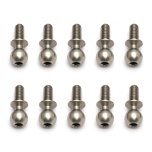 Team Associated Heavy-duty Ballstuds, 6 mm