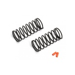 Team Associated FT 12mm Front Springs, orange, 4.05 lb