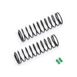 Team Associated FT 12mm Rear Springs, green, 2.00 lb