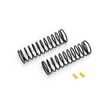 Team Associated FT 12mm Rear Springs, yellow, 2.40 lb