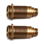 Team Associated FT 12x23mm FOX(R) Shock Bodies with Genuine Kashima Coat, V2, threaded