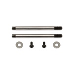 Team Associated FT 3x21 mm Shock Shafts V2, chrome