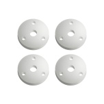 Team Associated FT 12mm Pistons (V2), 3x1.4 mm, flat