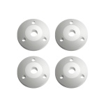 Team Associated FT 12mm Pistons (V2), 3x1.4 mm, tapered