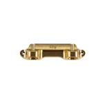 Team Associated FT B6 Brass Arm Mount C, 25g