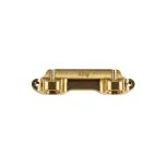 Team Associated FT B6 Brass Arm Mount C, 25g