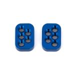 Team Associated B6 Rear Hub Link Nuts (Discontinued)