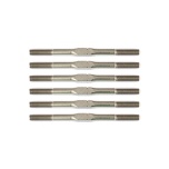 Team Associated RC10B6.1 FT Titanium Turnbuckle Set, 3x48mm