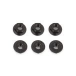 Team Associated Nuts, M4 Serrated Nuts