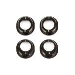 Team Associated B6.1 Aluminum Differential Height Inserts, black