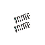 Team Associated  Front Shock Springs, green, 3.10 lb in, L44mm