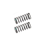 Team Associated  Front Shock Springs, green, 3.10 lb in, L44mm