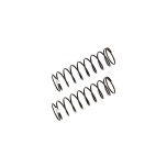 Team Associated Rear Shock Springs, white, 1.90 lb in, L61mm