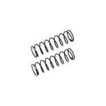 Team Associated Rear Shock Springs, gray, 2.00 lb in, L61mm