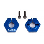 Team Associated 4.0mm Clamping Wheel Hexes