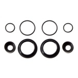 Team Associated 12mm Shock Collar and Seal Retainer Set, Black